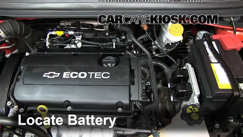 2012 Chevrolet Sonic LT 1.8L 4 Cyl. Sedan Battery
